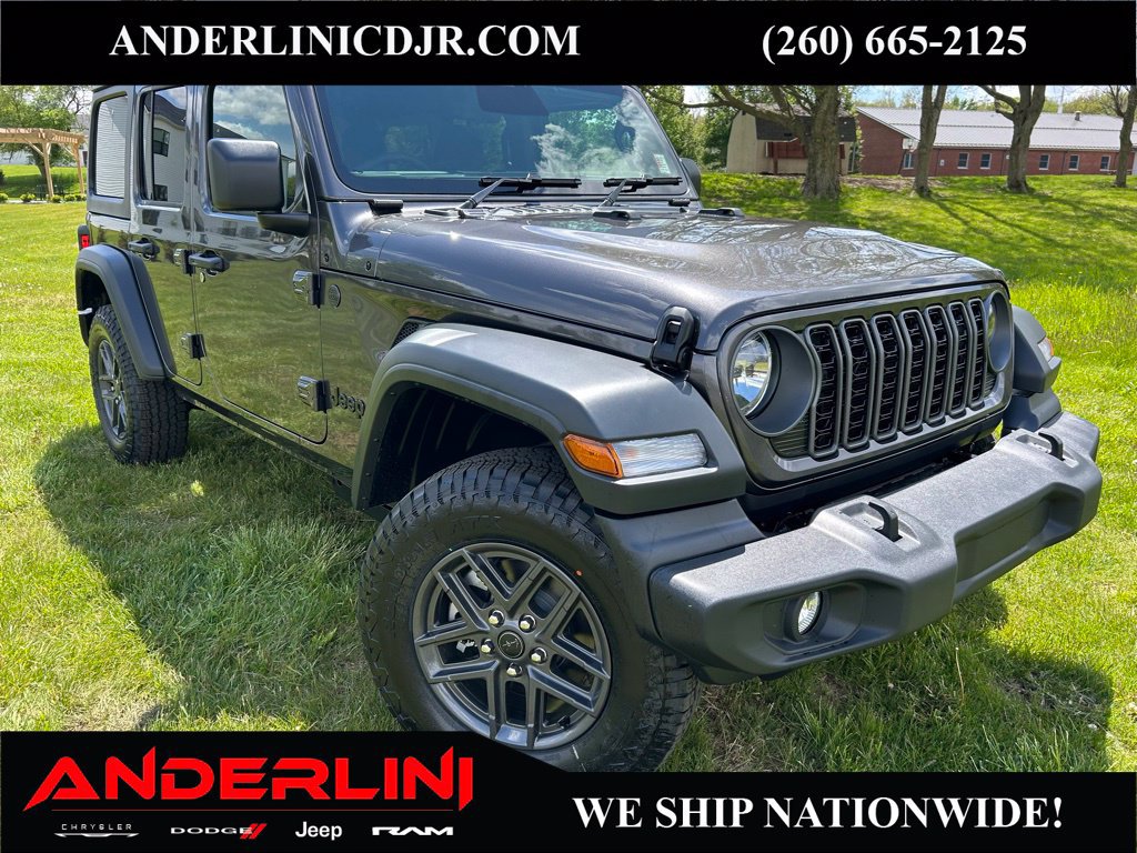 New 2026 Jeep Wrangler Unlimited Sport w/ Convenience Group AWD/4WD image 1