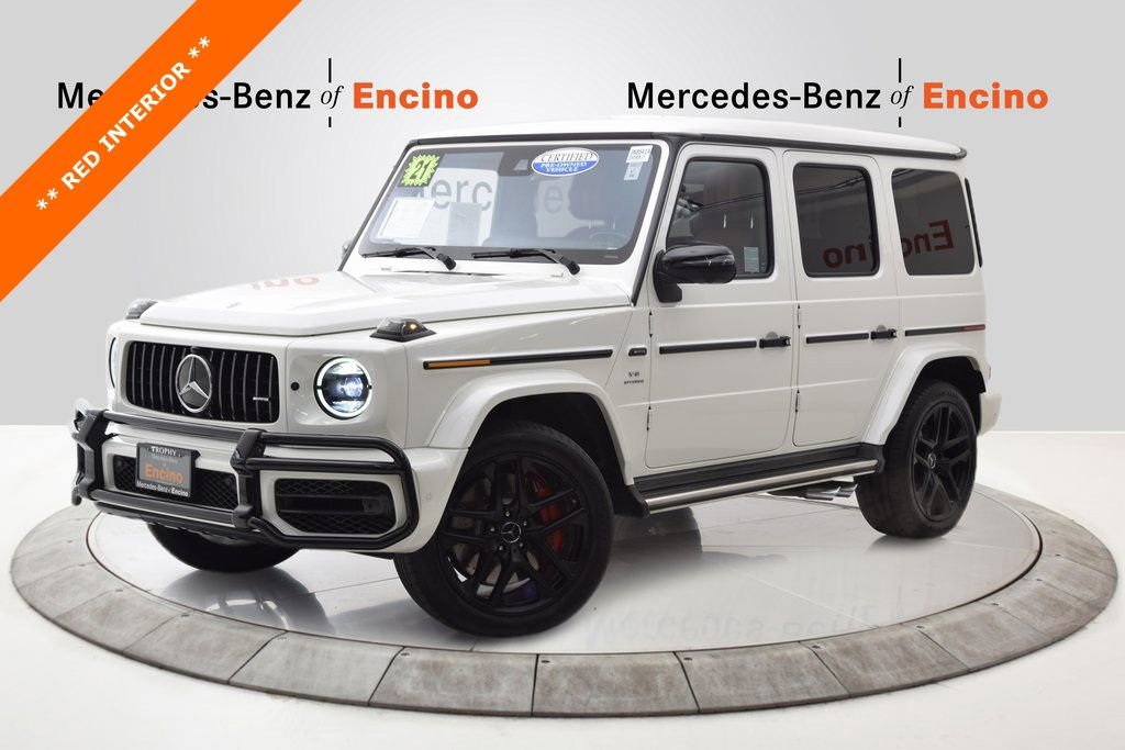Certified 2021 Mercedes-Benz G 63 AMG 4MATIC image 1