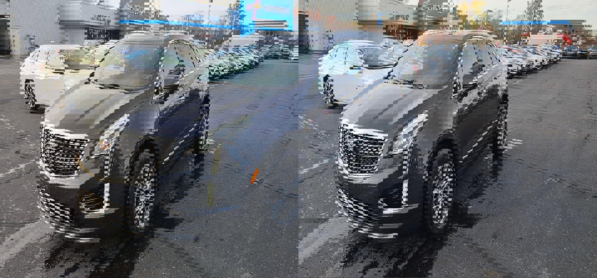 Used 2022 Cadillac XT5 Premium Luxury image 3