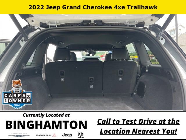 Used 2022 Jeep Grand Cherokee Trailhawk AWD/4WD image 22