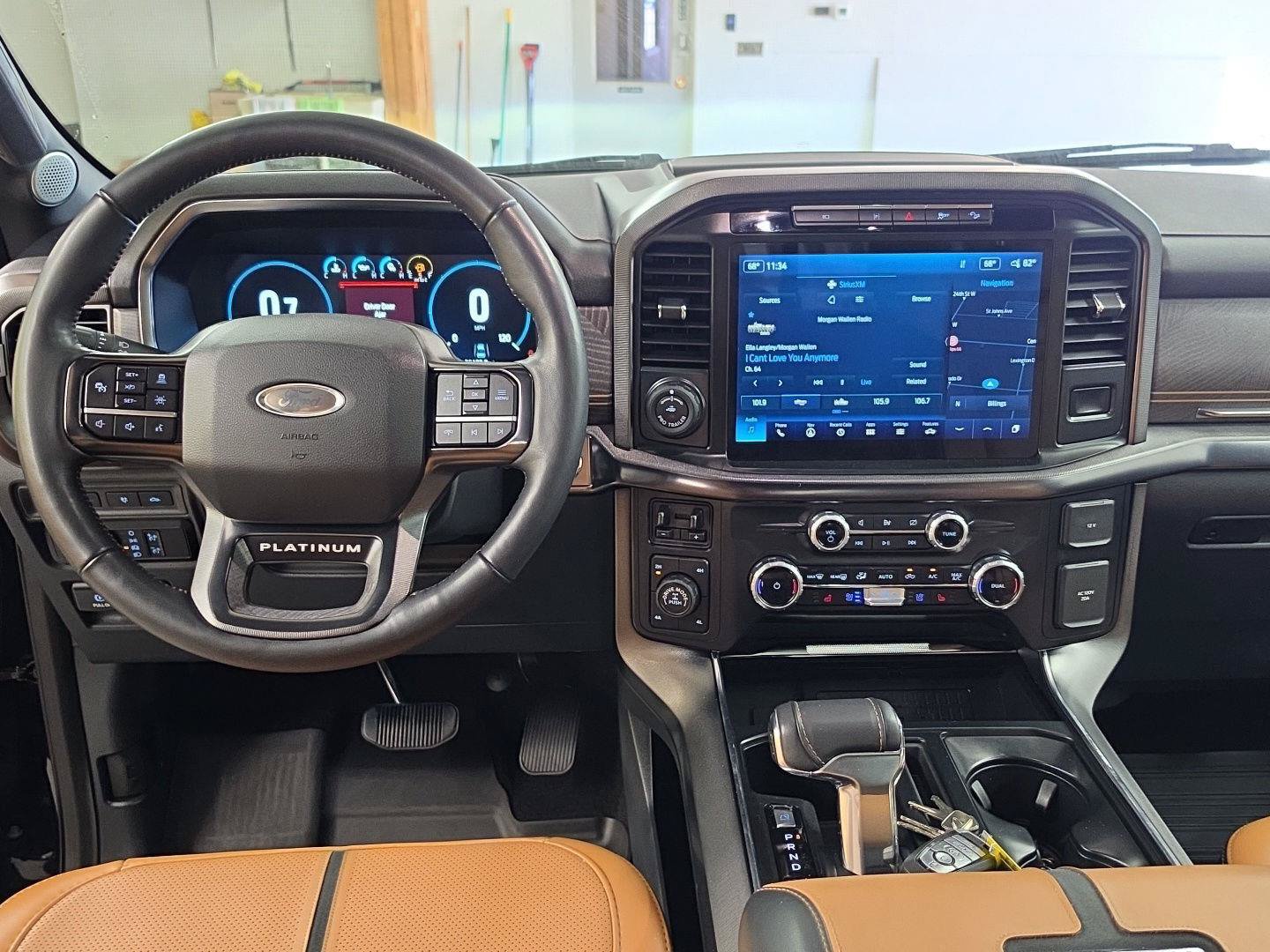 Used 2023 Ford F150 Platinum w/ Equipment Group 701A High AWD/4WD image 2