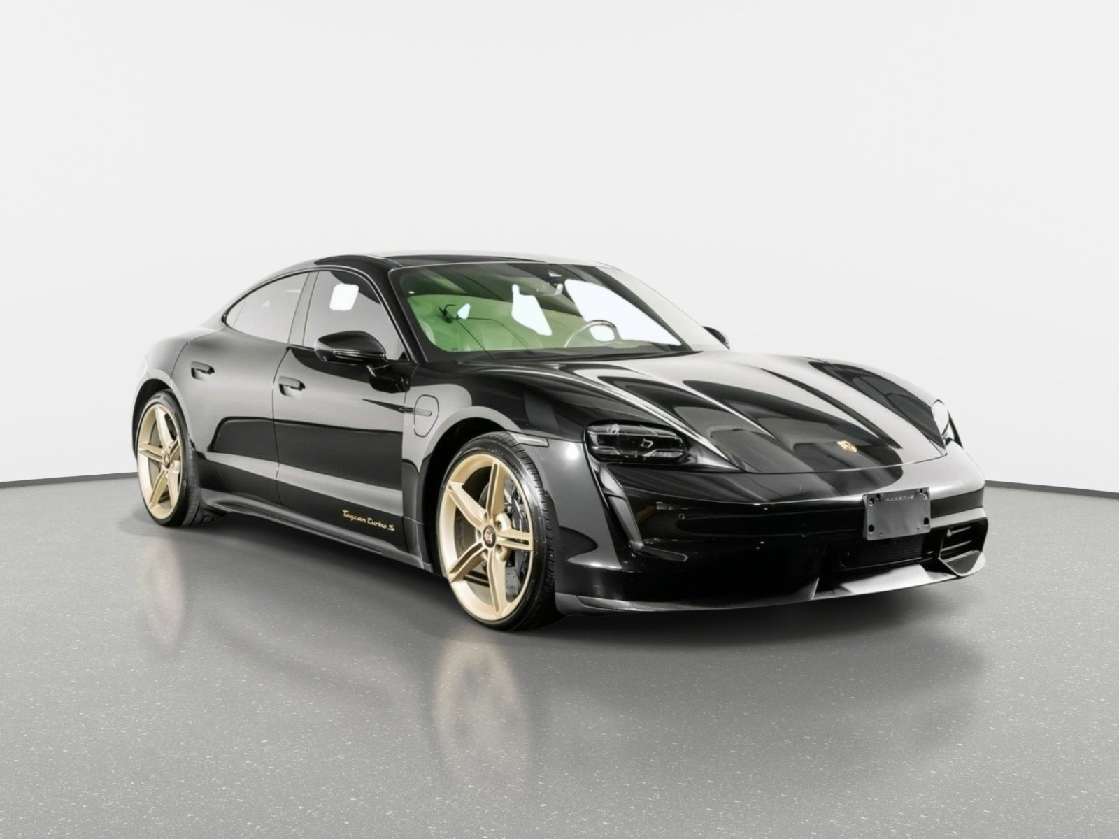 Used 2020 Porsche Taycan Turbo S w/ Premium Package AWD/4WD image 4