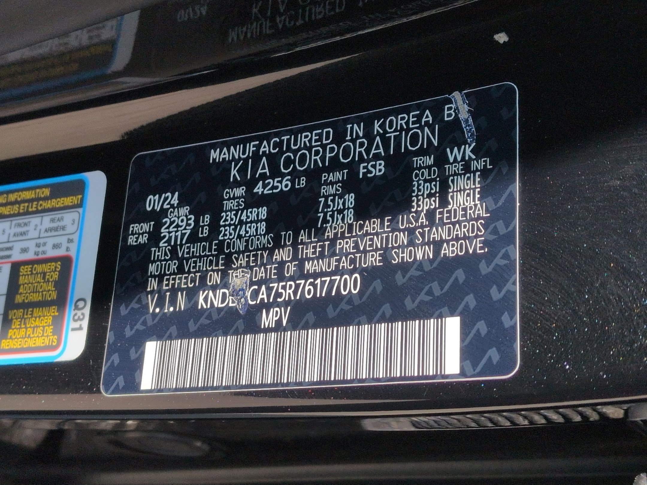 Certified 2024 Kia Seltos X-Line image 22