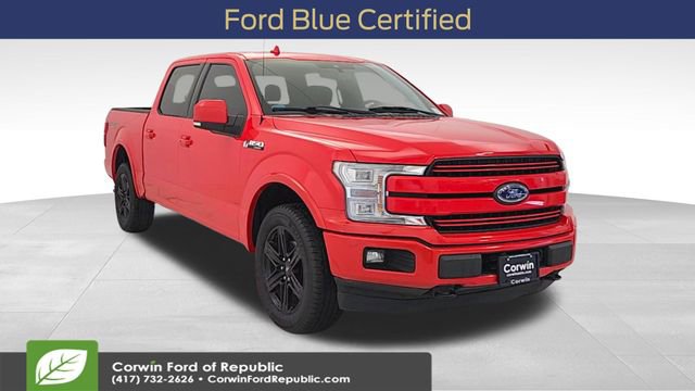 Used 2018 Ford F150 Lariat w/ Equipment Group 502A Luxury