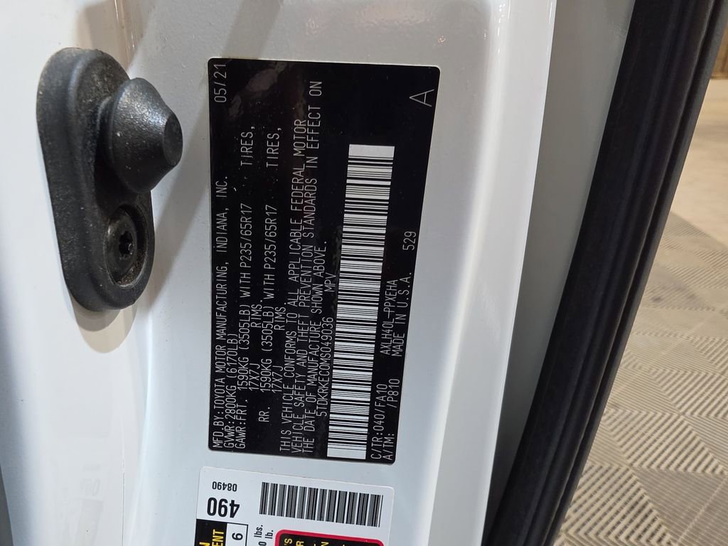 Used 2021 Toyota Sienna LE FWD image 26