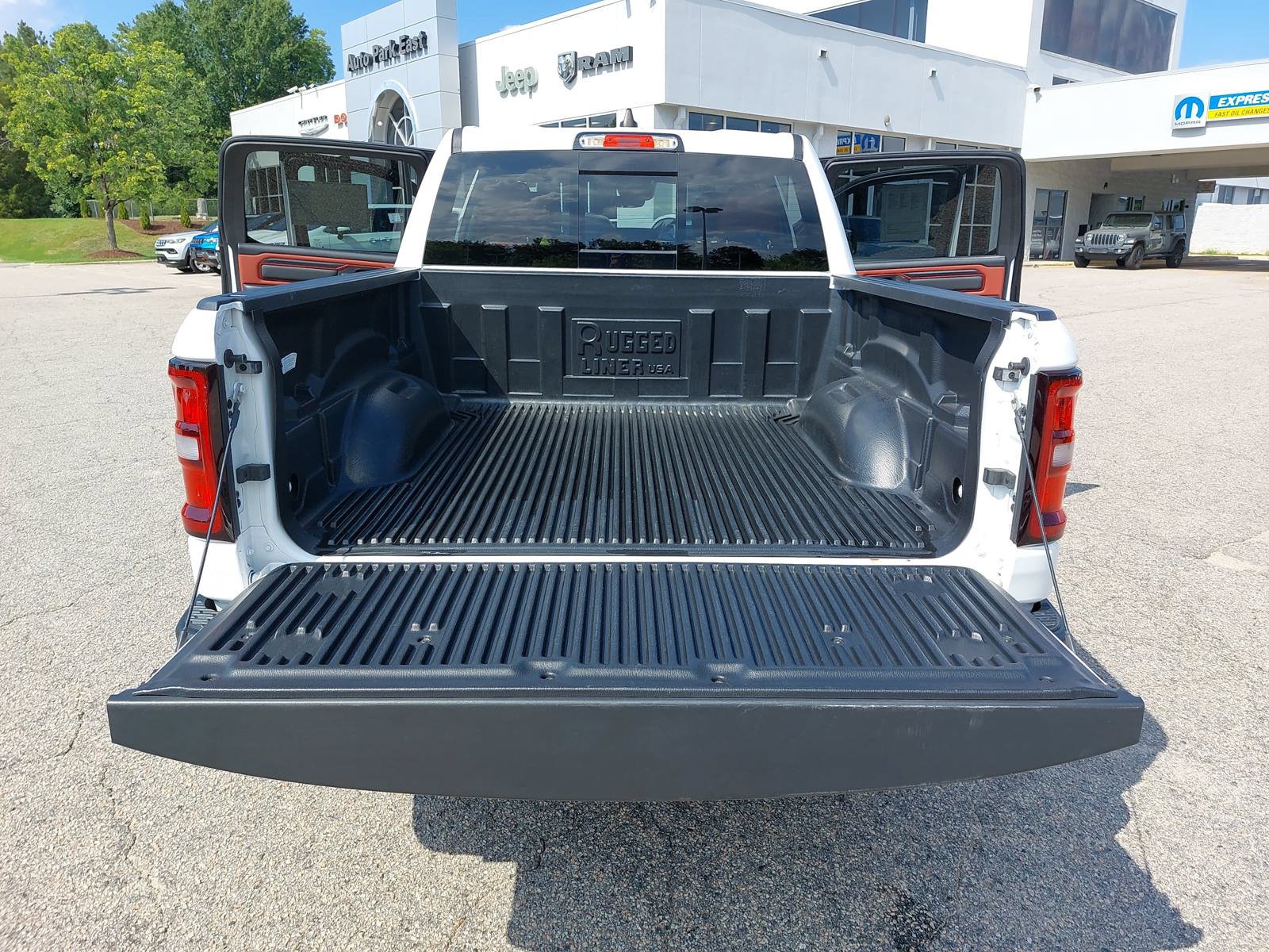 Used 2025 RAM 1500 Rebel w/ Rebel Level 1 Equipment Group AWD/4WD image 14