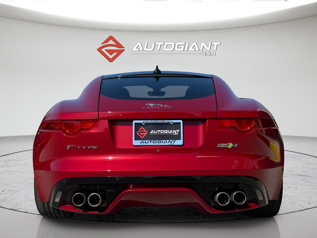 Used 2016 Jaguar F-TYPE R AWD/4WD image 9