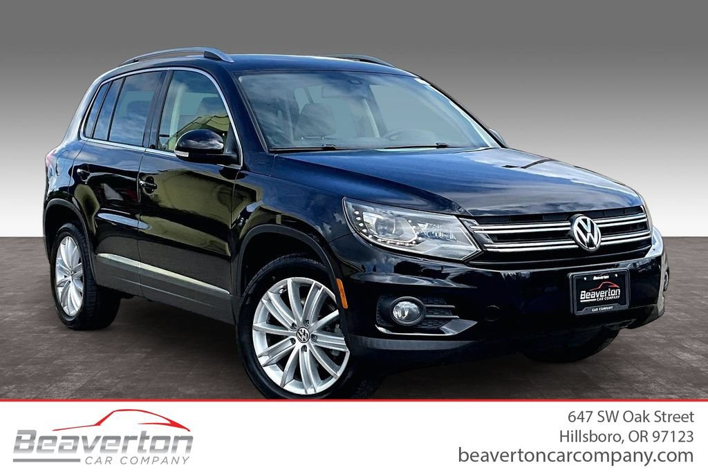 Used 2016 Volkswagen Tiguan SE