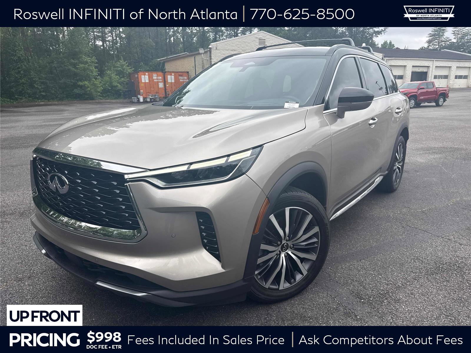Used 2023 INFINITI QX60 Autograph w/ Cargo Package