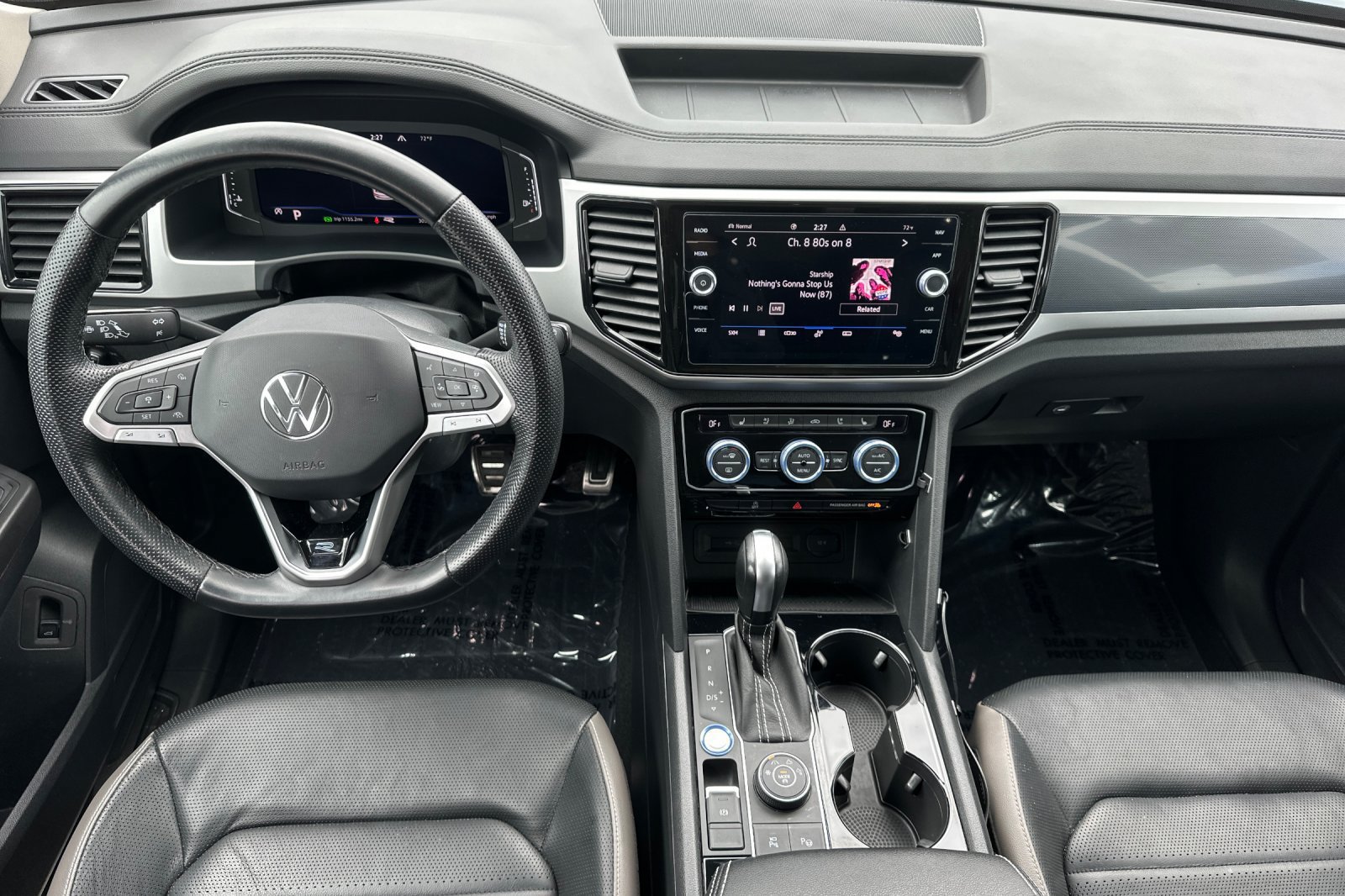 Used 2023 Volkswagen Atlas SEL Premium AWD/4WD image 3