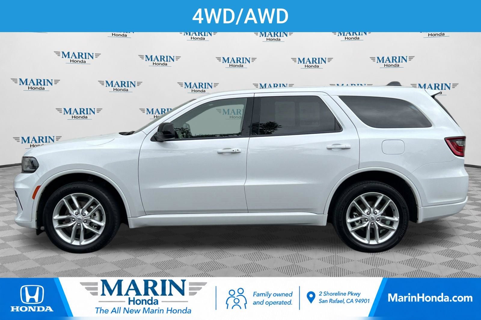 Used 2025 Dodge Durango GT AWD/4WD image 6