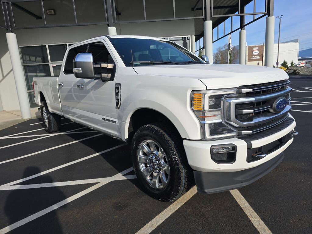 Used 2021 Ford F350 Platinum image 3