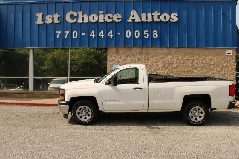 Used 2015 Chevrolet Silverado 1500 W/T w/ WT Fleet Convenience Package image 18