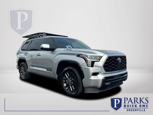Used 2023 Toyota Sequoia Platinum