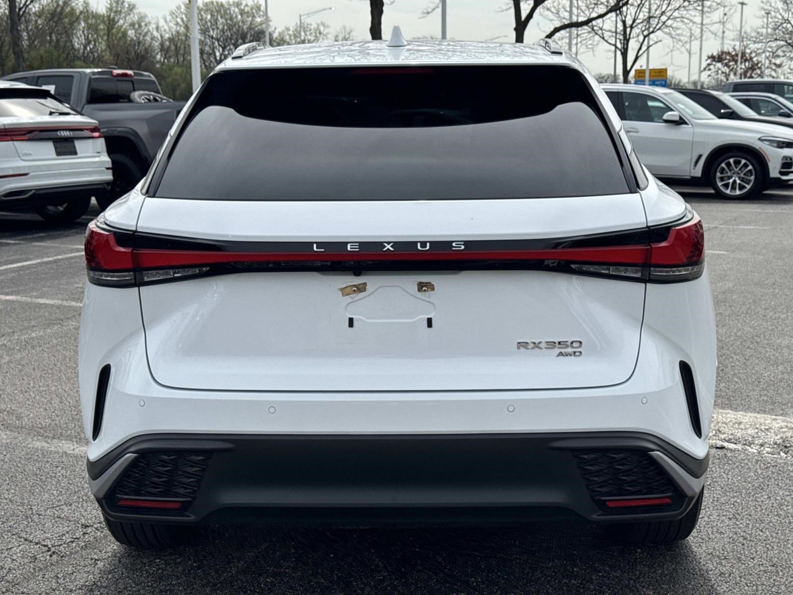 Used 2023 Lexus RX 350 F Sport w/ Cold Area Package AWD/4WD image 6