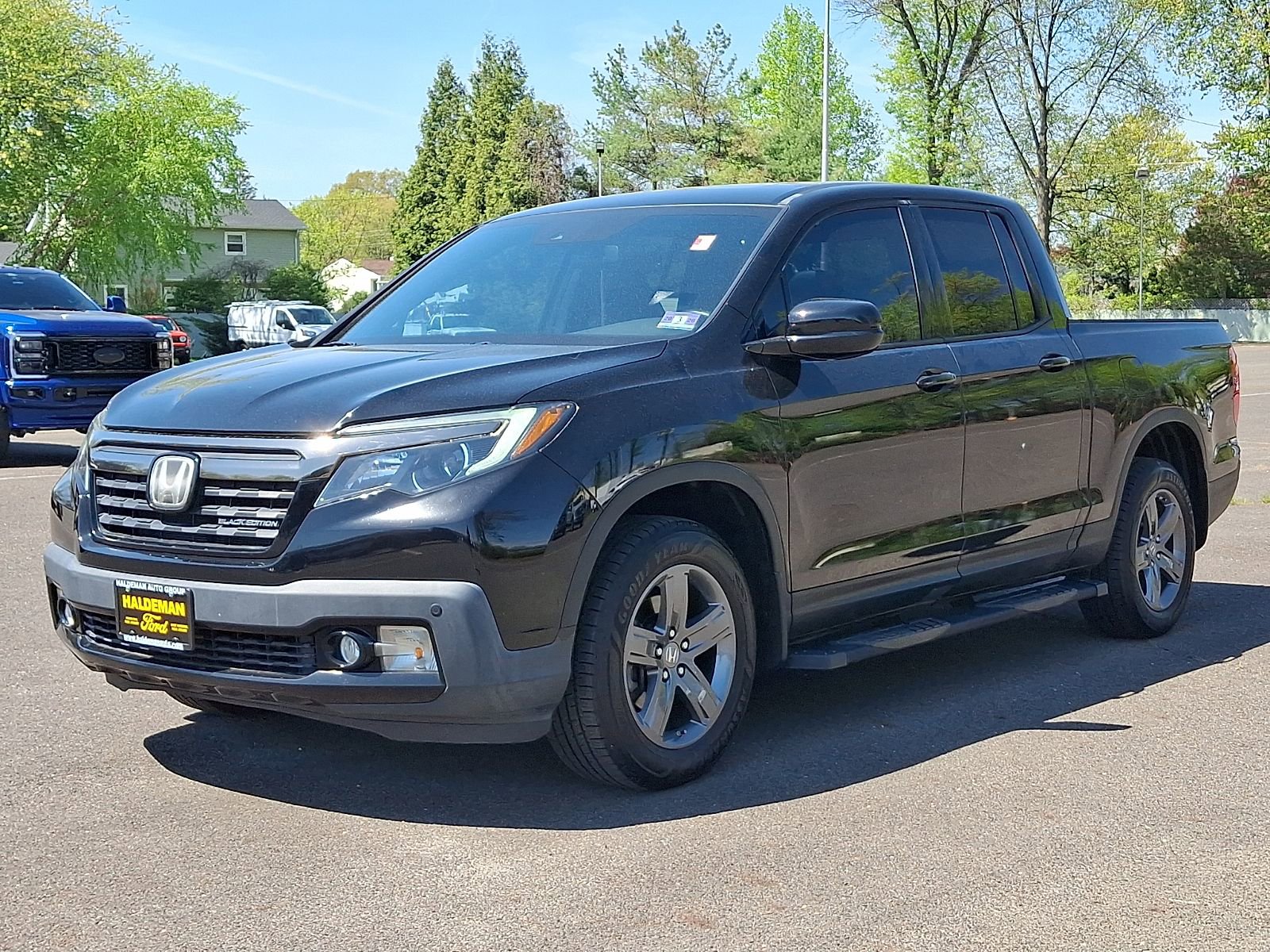 Used 2017 Honda Ridgeline Black Edition image 3