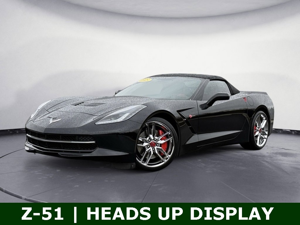 Used 2015 Chevrolet Corvette Stingray Z51 w/ 3LT Preferred Equipment Group image 1