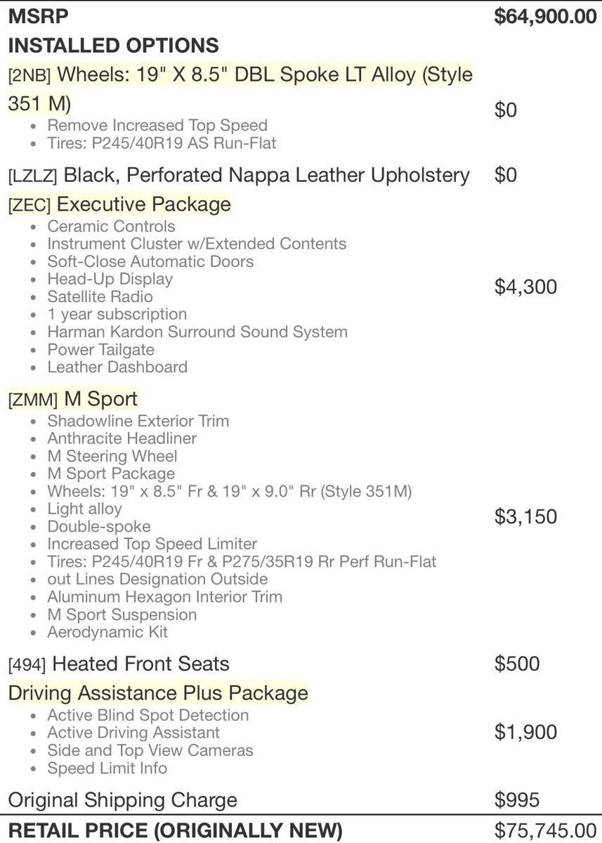 Used 2015 BMW 550i Sedan image 23