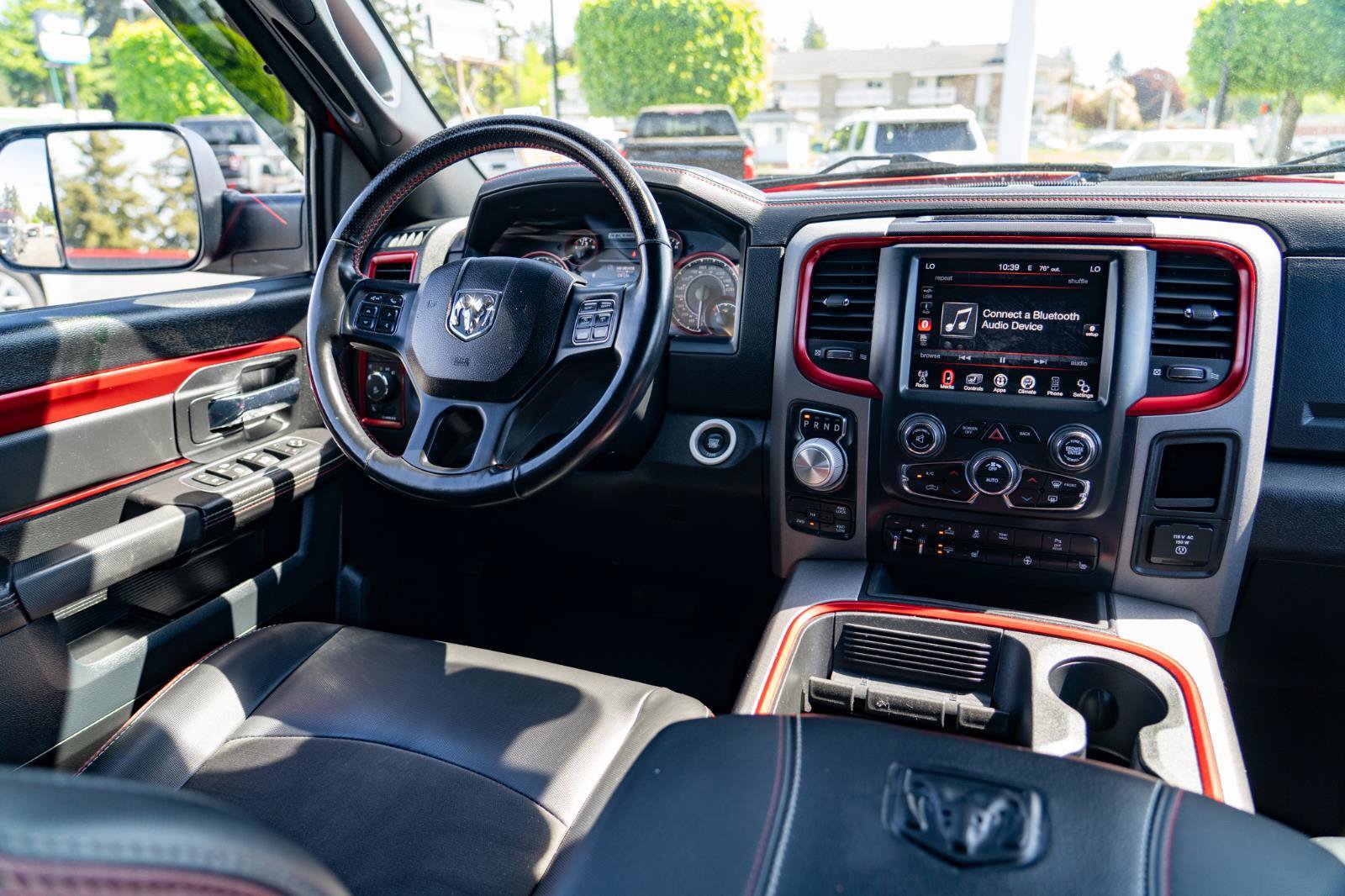 Used 2016 RAM 1500 Rebel w/ Luxury Group AWD/4WD image 29