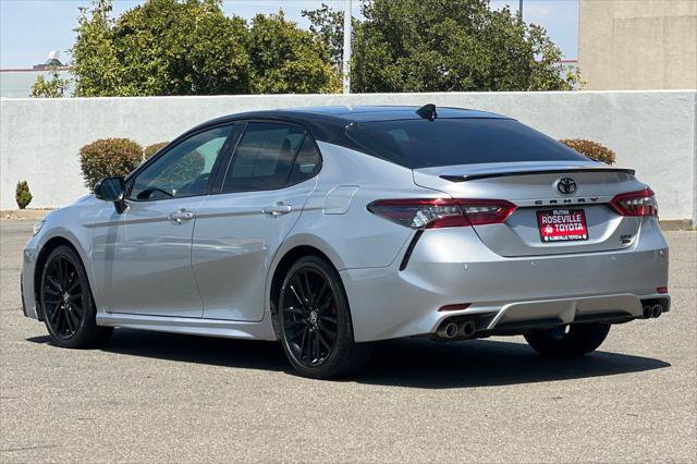 Certified 2022 Toyota Camry XSE w/ Navigation Package AWD/4WD image 7