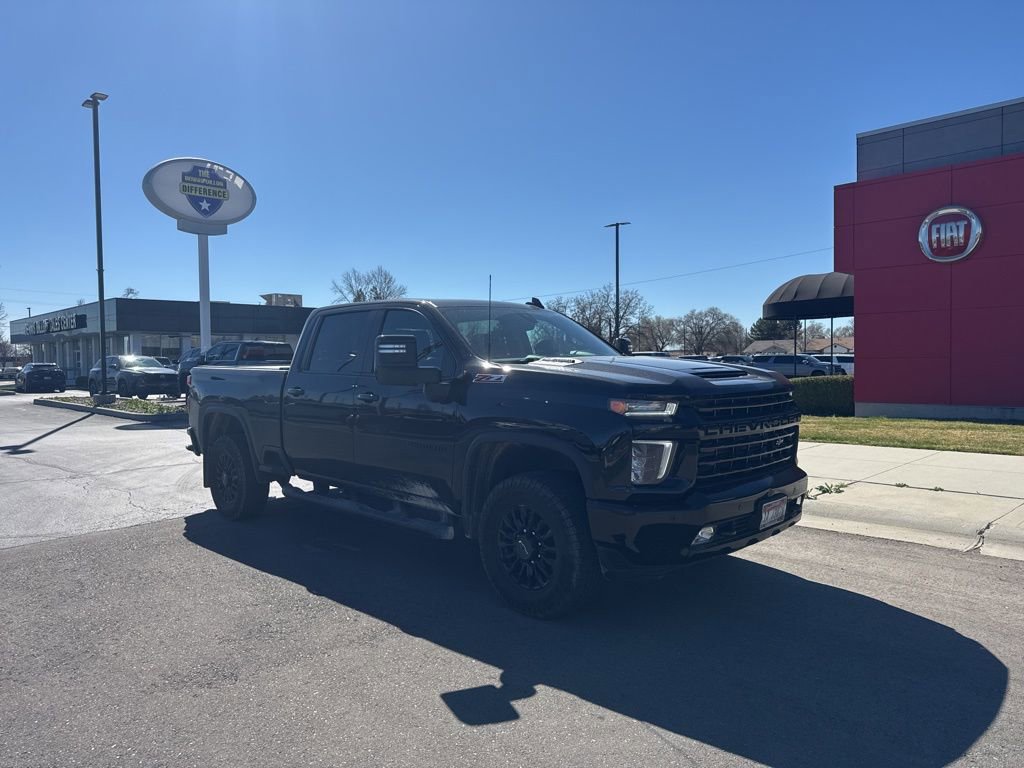 Used 2022 Chevrolet Silverado 2500 LTZ w/ LTZ Plus Package image 4