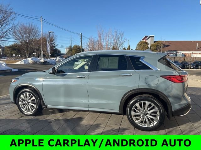 Certified 2023 INFINITI QX50 Luxe image 5