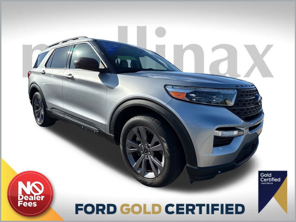 Used 2021 Ford Explorer XLT w/ Equipment Group 202A
