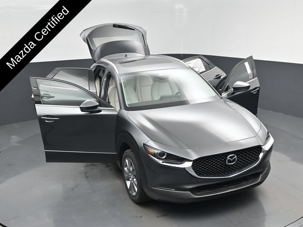 Certified 2025 MAZDA CX-30 AWD 2.5 S w/ Premium Package image 32