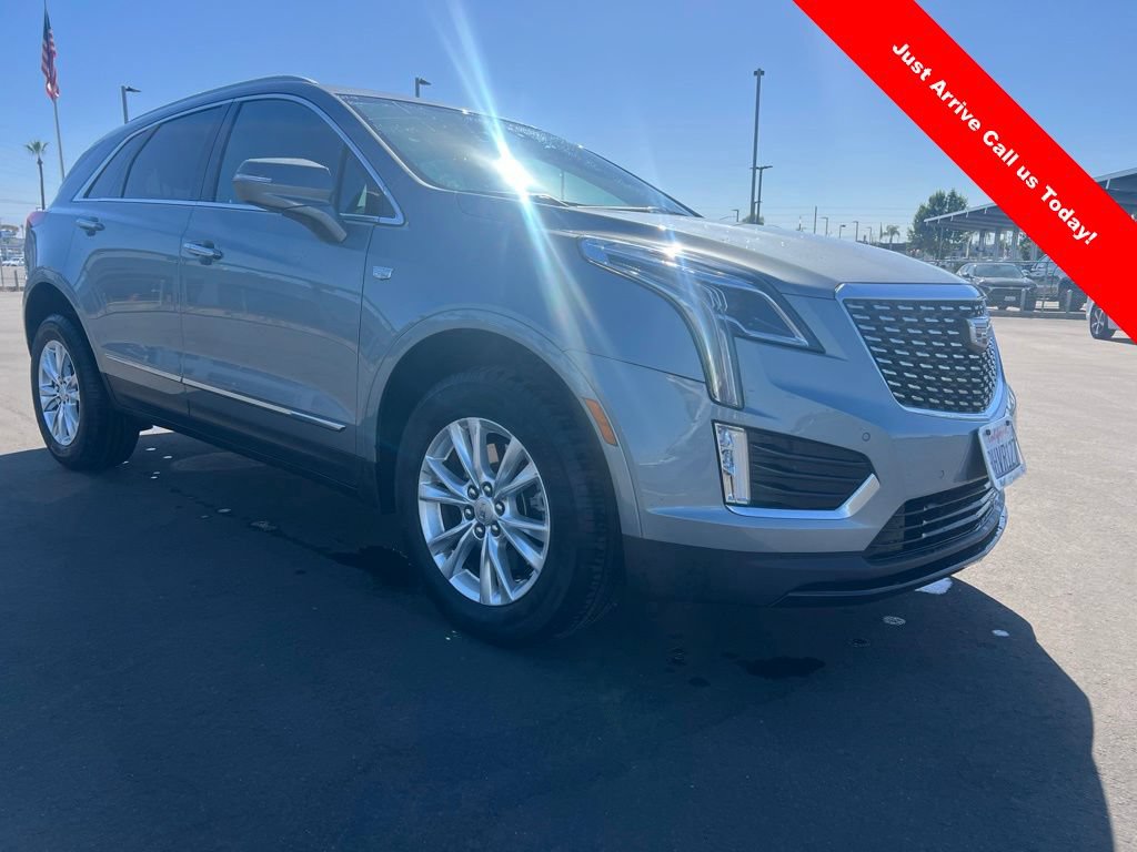 Certified 2023 Cadillac XT5 Luxury FWD image 1