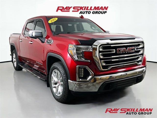 Used 2021 GMC Sierra 1500 SLT w/ SLT Convenience Package
