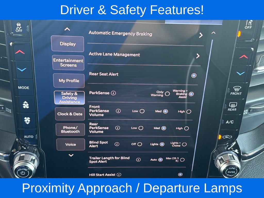 New 2026 RAM 1500 Laramie w/ Night Edition AWD/4WD image 7