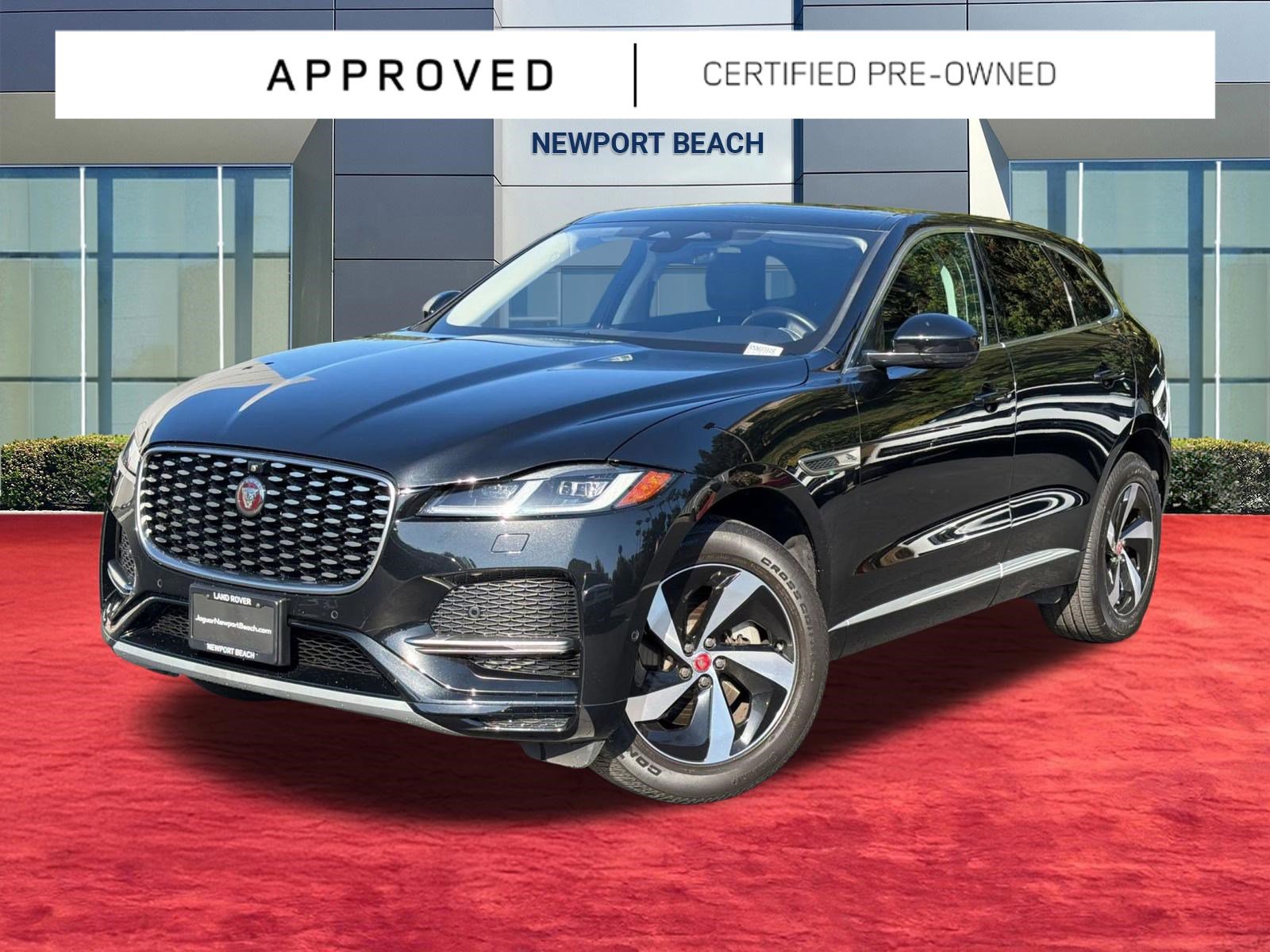 Used 2021 Jaguar F-PACE S