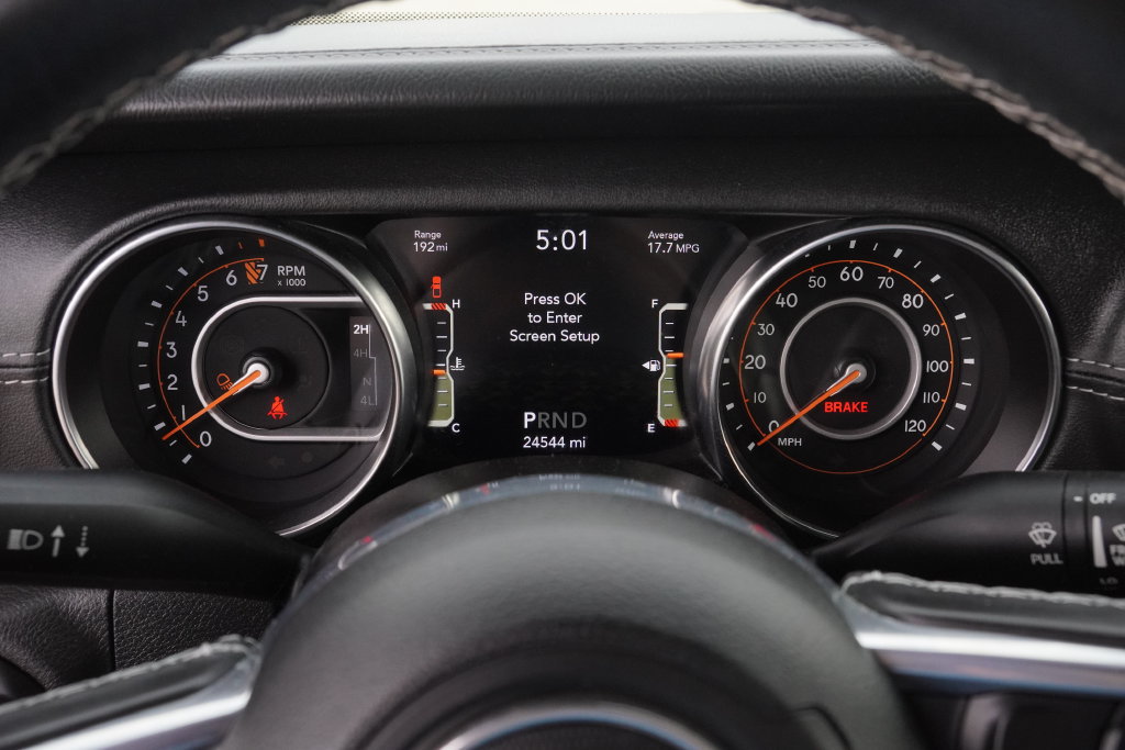 Used 2021 Jeep Gladiator Overland w/ Popular Equipment Package AWD/4WD image 19