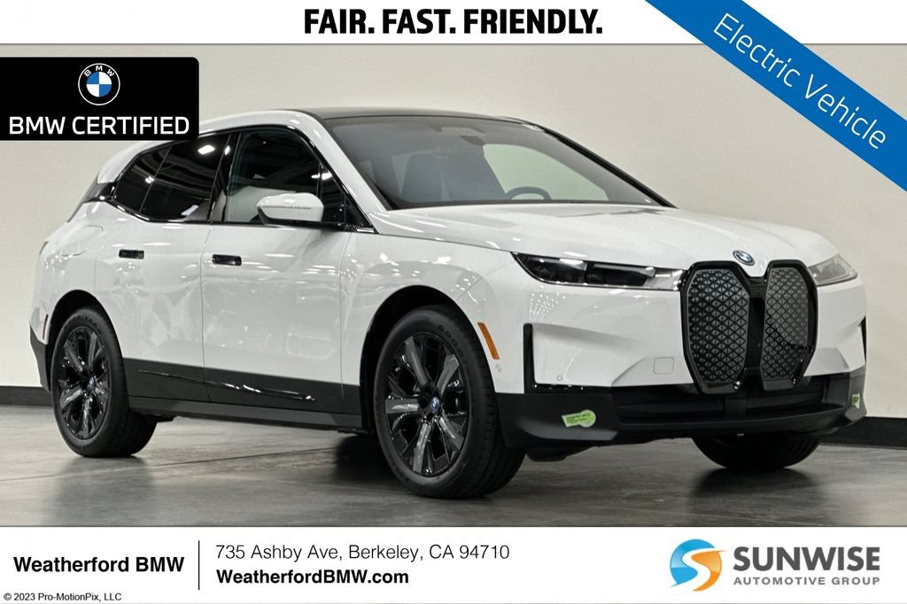 Certified 2024 BMW iX xDrive50