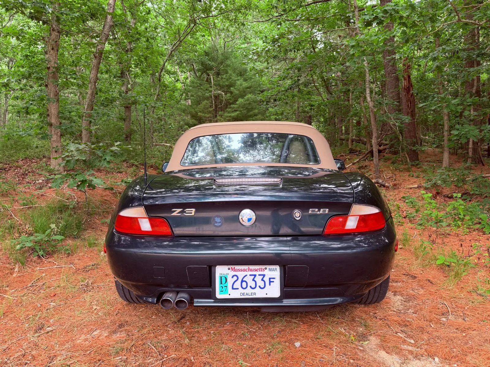 Used 2000 BMW Z3 2.8 RWD image 11