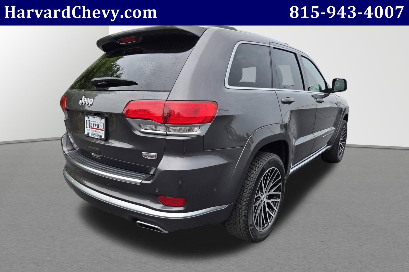 Used 2021 Jeep Grand Cherokee Summit w/ Platinum Series Group AWD/4WD image 4