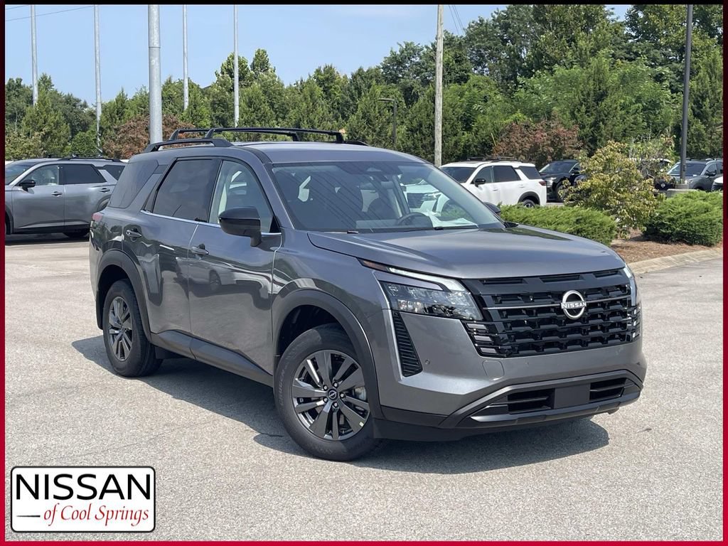 New 2026 Nissan Pathfinder SV