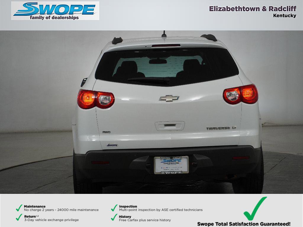 Used 2010 Chevrolet Traverse LT image 4