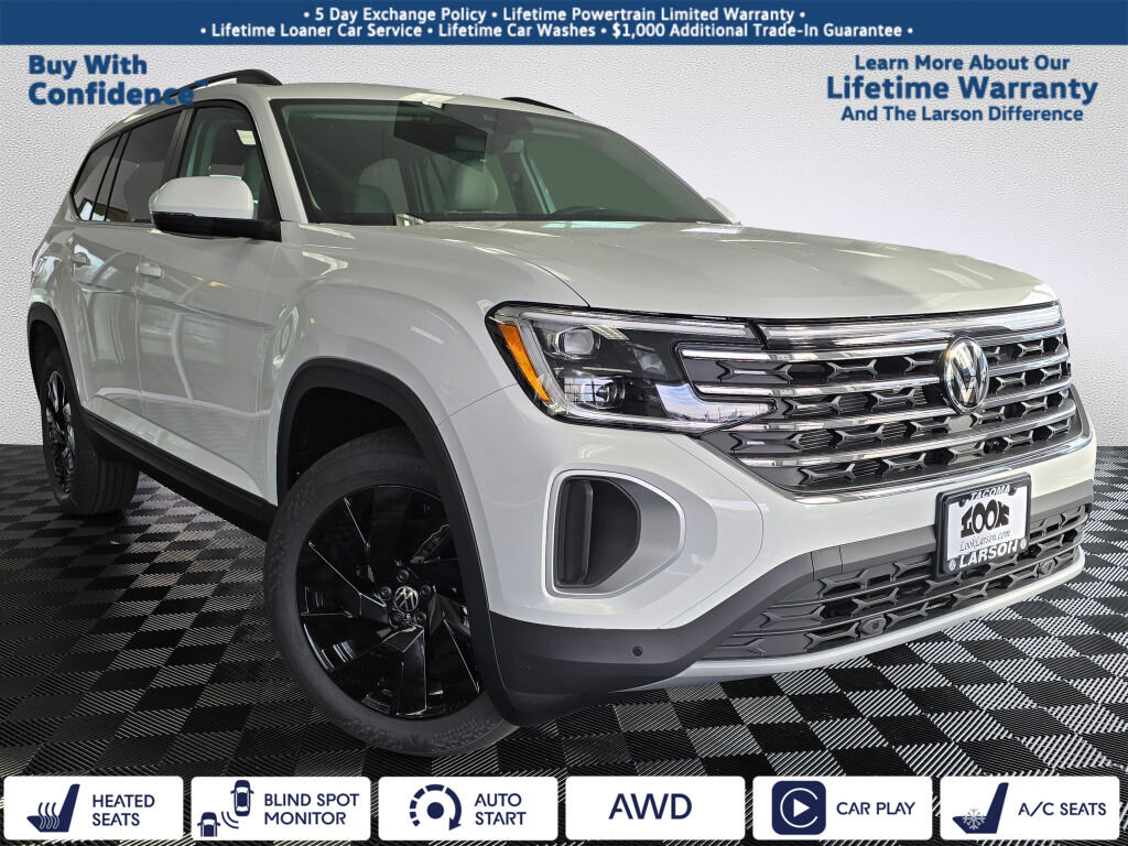 New 2024 Volkswagen Atlas SE image 1