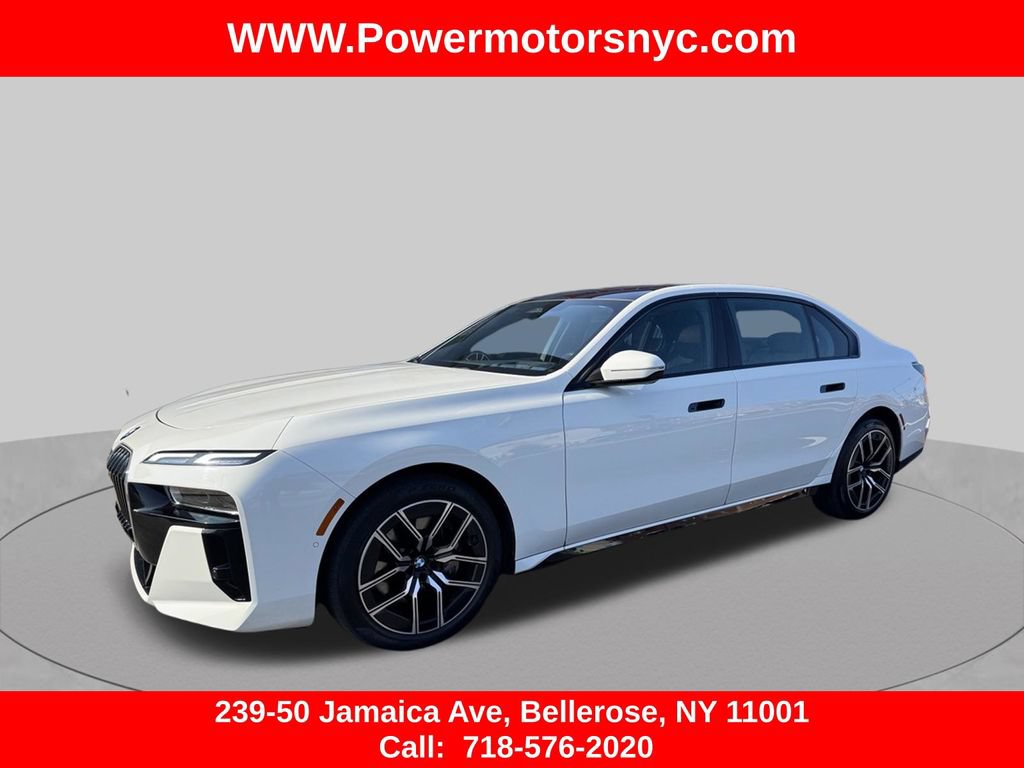 Used 2024 BMW 740i xDrive AWD/4WD image 1
