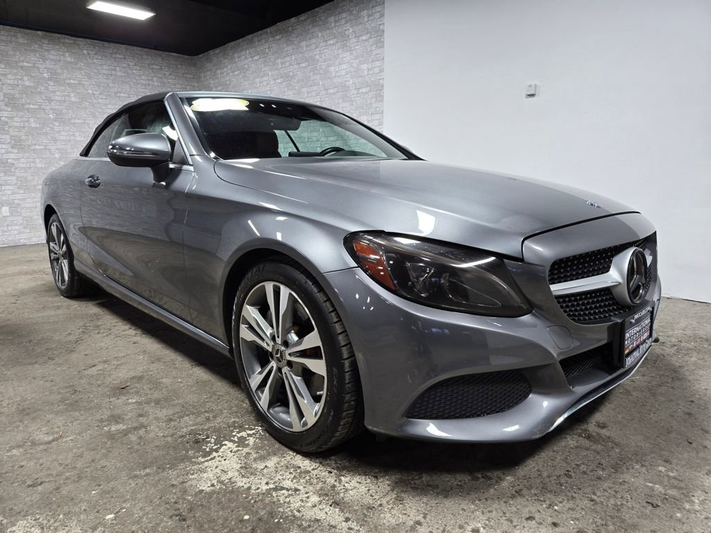 Used 2017 Mercedes-Benz C 300 4MATIC Cabriolet image 7