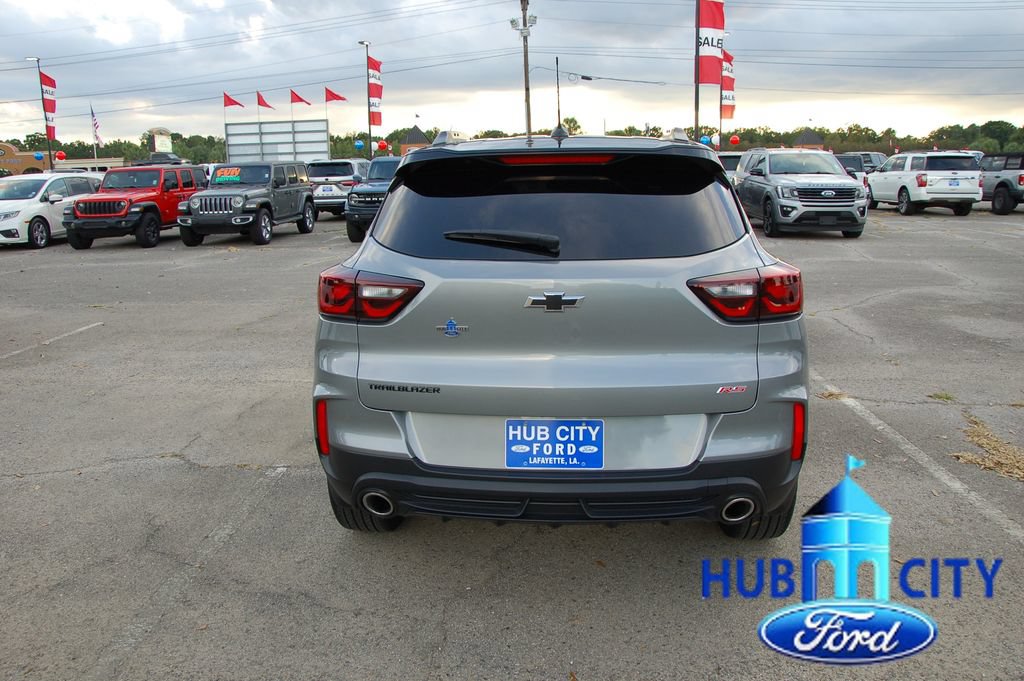 Used 2026 Chevrolet TrailBlazer RS FWD image 4