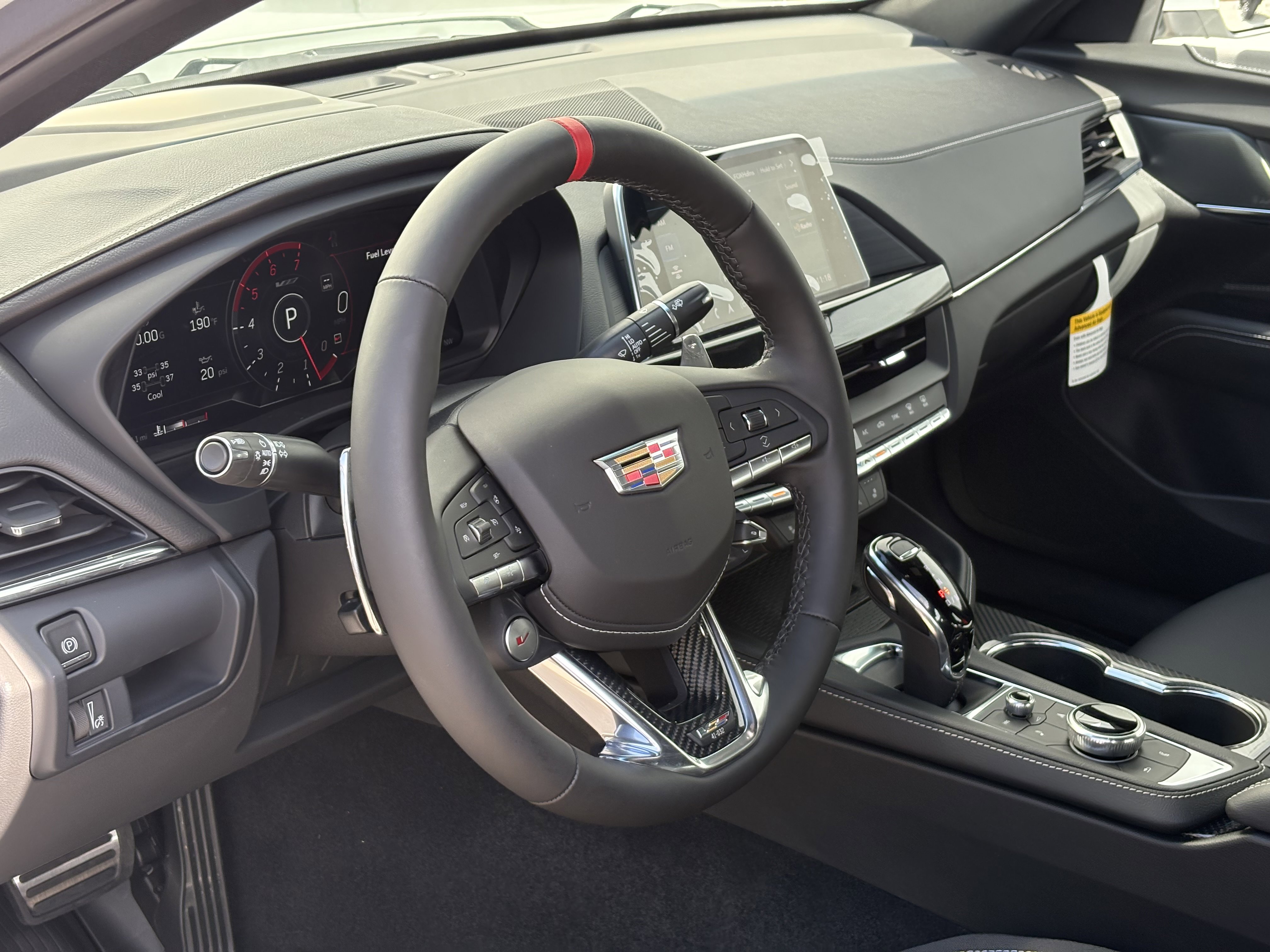 New 2026 Cadillac CT4 V Blackwing w/ Driver Assist Package image 14