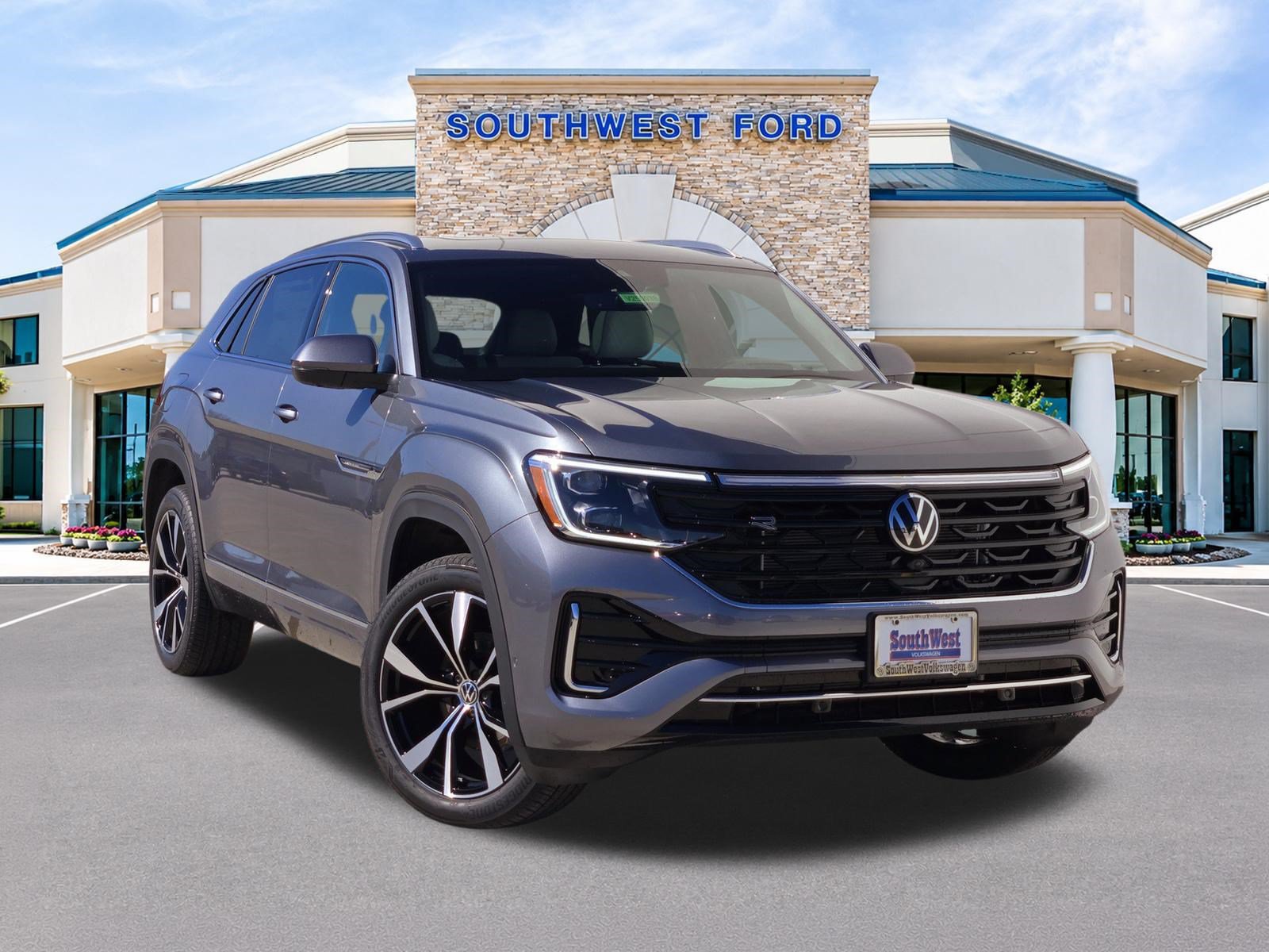 Used 2025 Volkswagen Atlas Cross Sport SEL Premium R-Line AWD/4WD 360° Tour