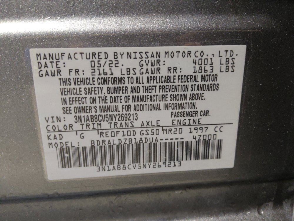 Used 2022 Nissan Sentra SV FWD image 33