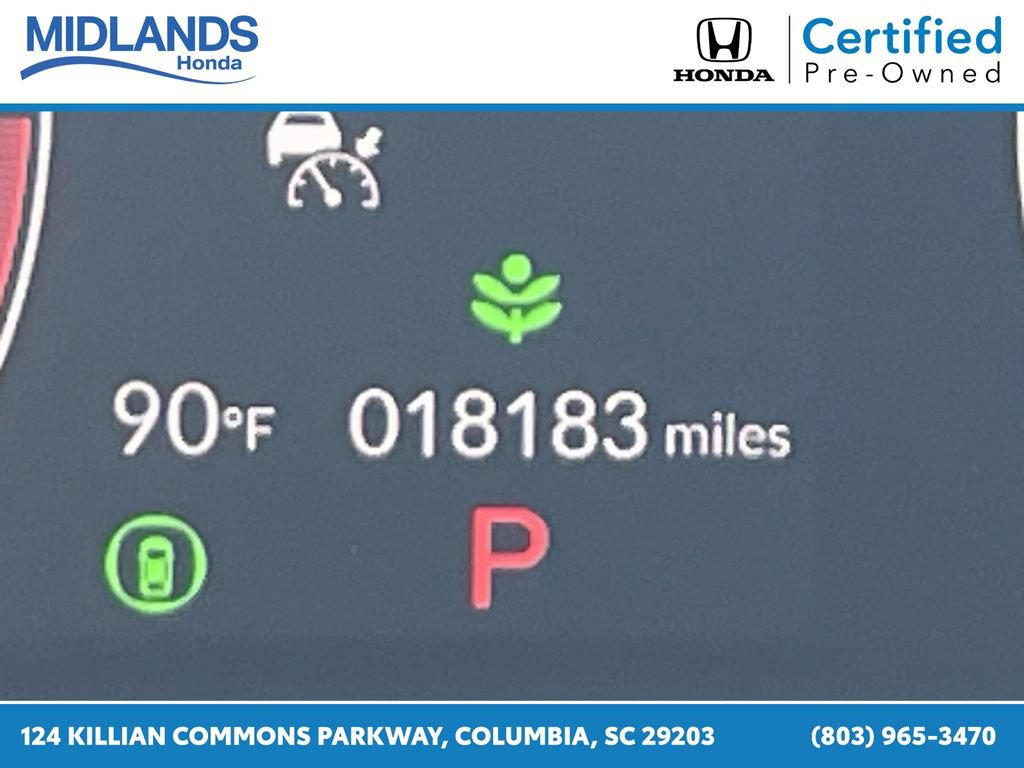 Certified 2023 Honda Civic LX image 17