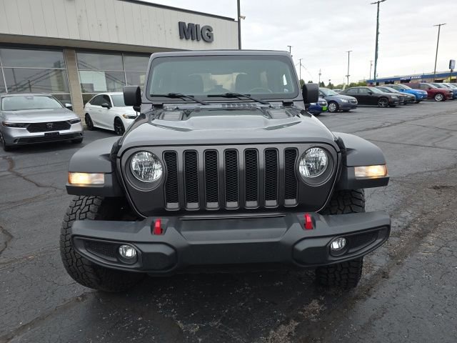 Used 2021 Jeep Wrangler Unlimited Rubicon w/ Cold Weather Group image 9