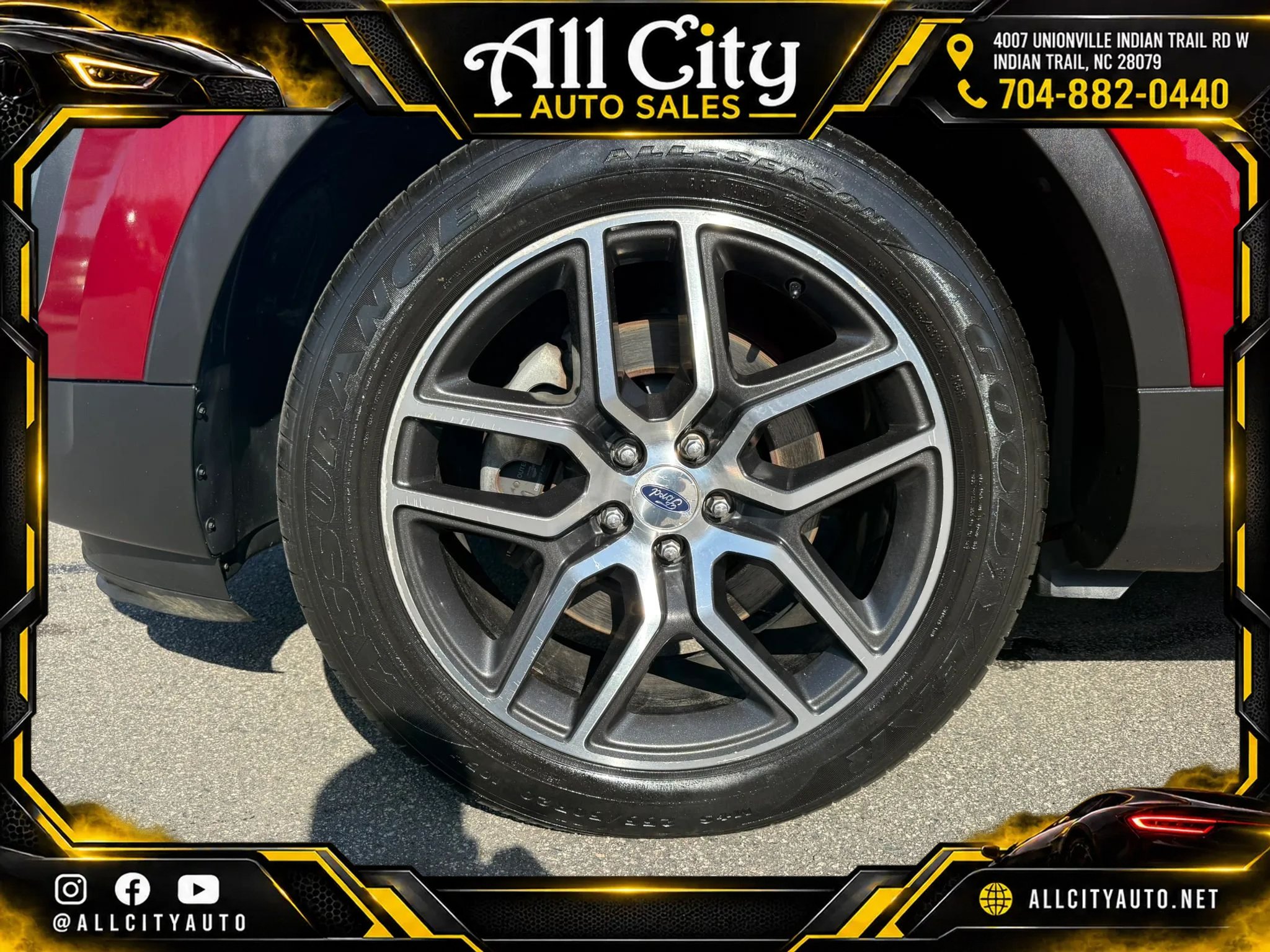 Used 2016 Ford Explorer Sport AWD/4WD image 16