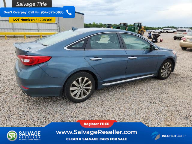 Used 2015 Hyundai Sonata Sport w/ Option Group 03 FWD image 4