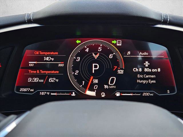 Used 2022 Chevrolet Corvette Stingray Preferred Cpe w/ 2LT image 14